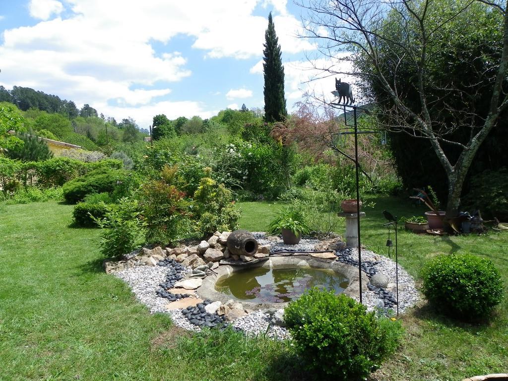 Le Cabanon Bed & Breakfast Thueyts Exterior photo